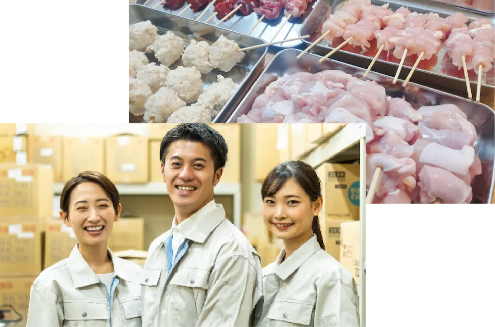 株式会社コックフーズ 焼き鳥