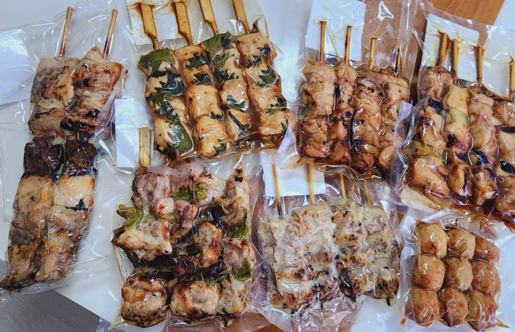 OEM 焼き鳥