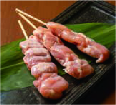 国産鶏もも　焼き鳥