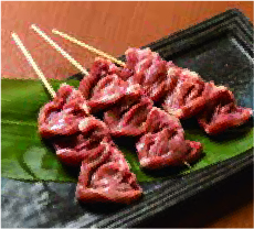 鶏ハツ串