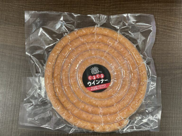 ぐるぐるウインナー
