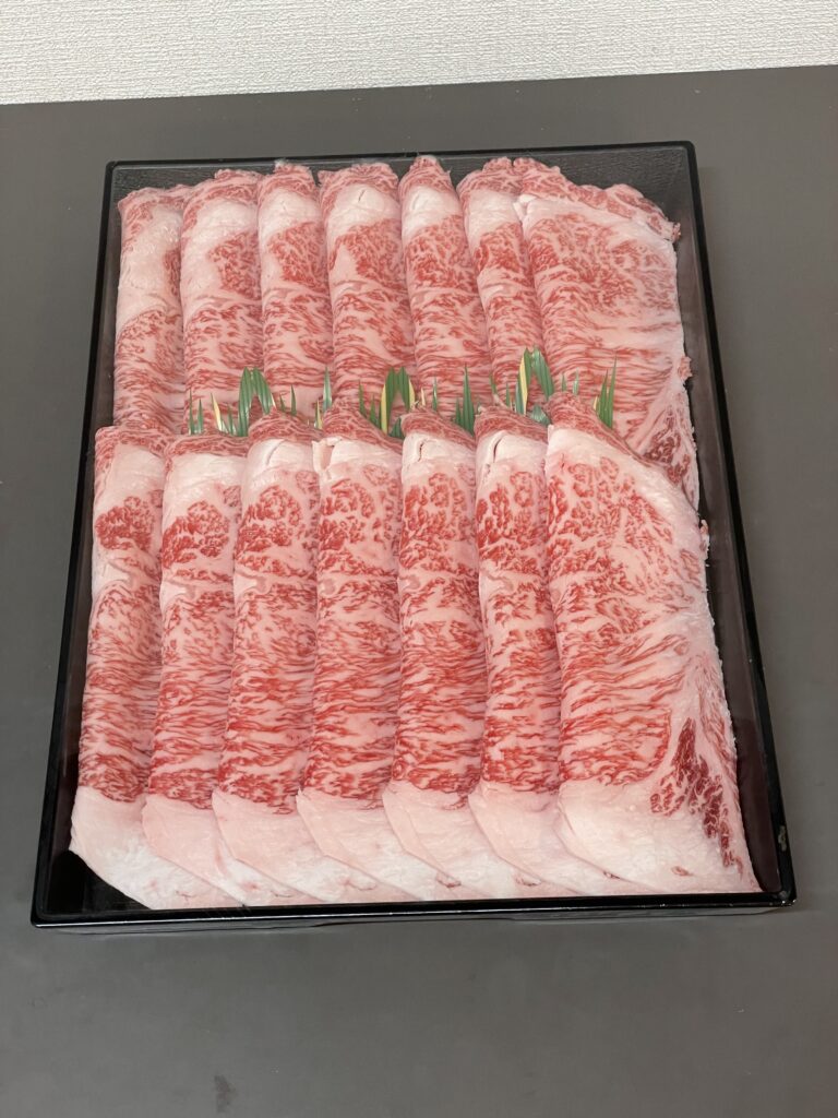 和牛ロース　薄切り